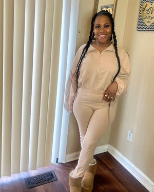 Mocha Cozy Matching Set