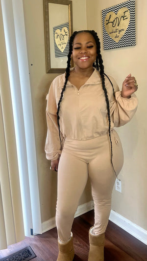 Mocha Cozy Matching Set